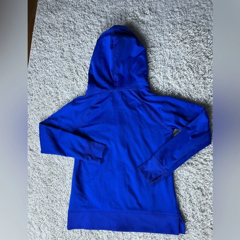 Girls Size 8 Justice Active Blue Cheer Jacket